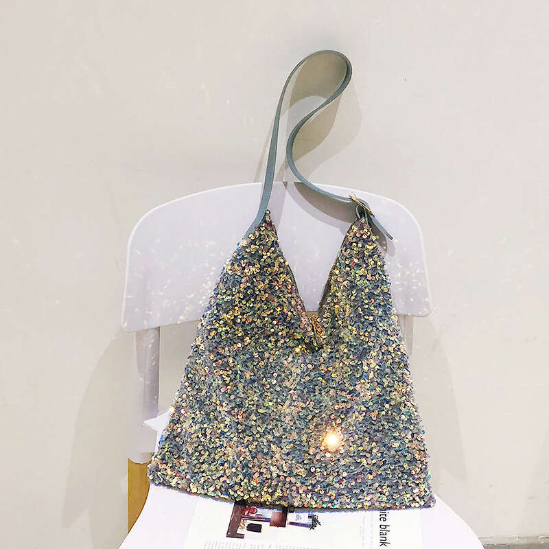 Totes Chic Womens Sequin Crossbody Purse - Latest Korean Western-Style Accessory for Summer 2023