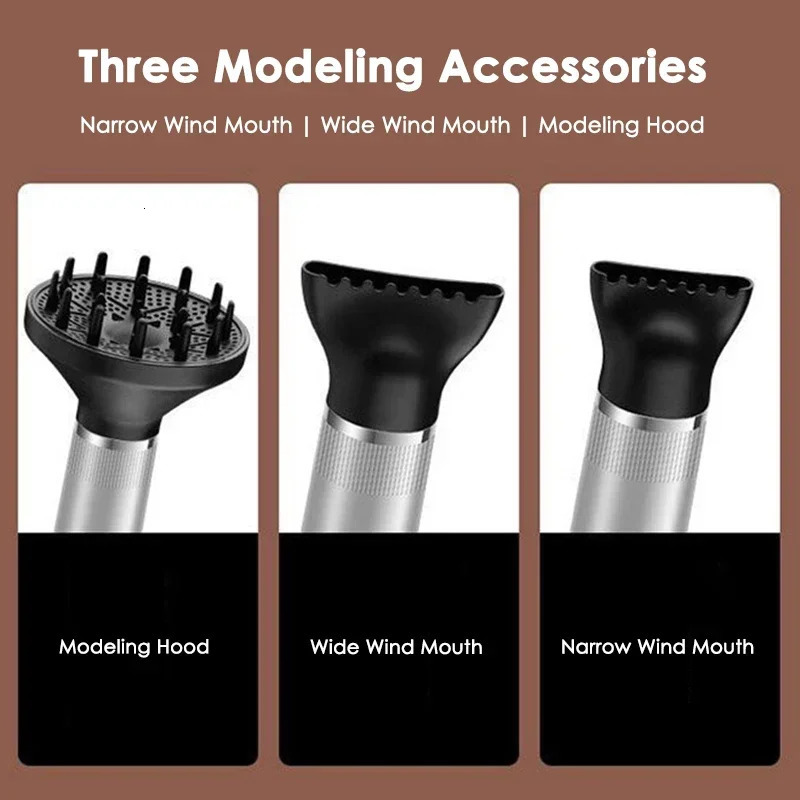 Professional Hair Dryer Infrared Negative Ionic Blow Dryer Cold Wind Salon Hair Styler Tool Hair Blower Electric Blow Drier 241031