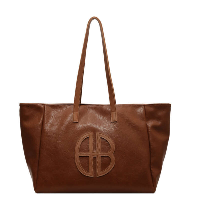 2025 pretty 2025 New Arrival: Women's Soft Leather Texture Shoulder Bag - beautiful Zipper Tote with Ample Capacity for Daily Commuting Arrival: 