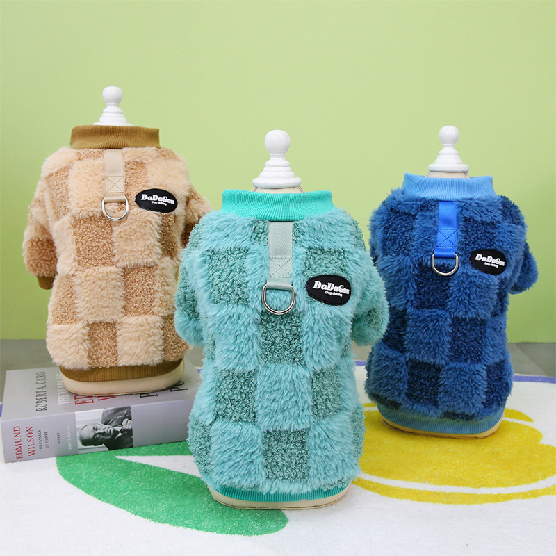 Soft Fleece Pet Clothes for Small Dogs Cats Vest Puppy Clothing French Bulldog Chihuahua Shih Tzu Costume Dog Accessories