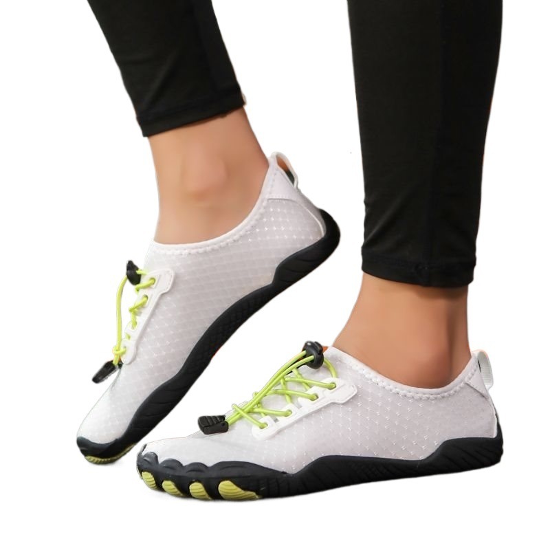 Designer shoes Hard pull yoga, men's women's river tracing deep squat indoor fitness shoes, anti slip soft soles, running, jumping, and rope