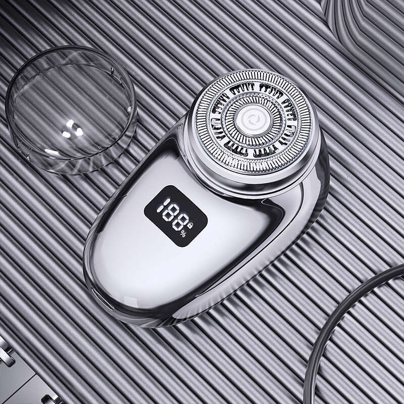 wholesale USB metal Rechargeable Mini Shave Portable Shaver Electric for Men Wet and Dry Mens Razor