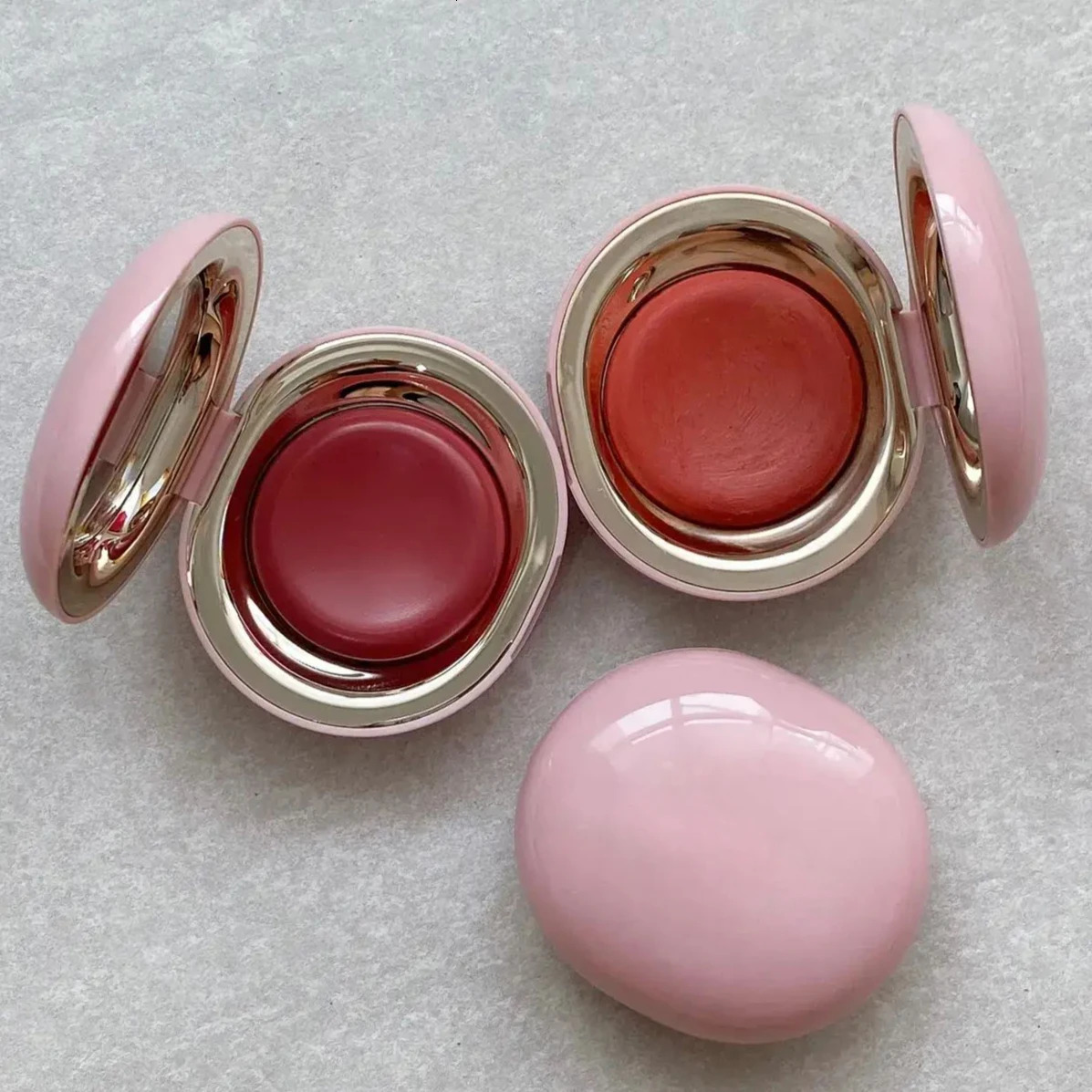 Rare Stay Vulnerable Melting Blush 5g Nearly Neutral Luminous Blush Cream Natural Nude Lip Cheek Dual Blush No 241031