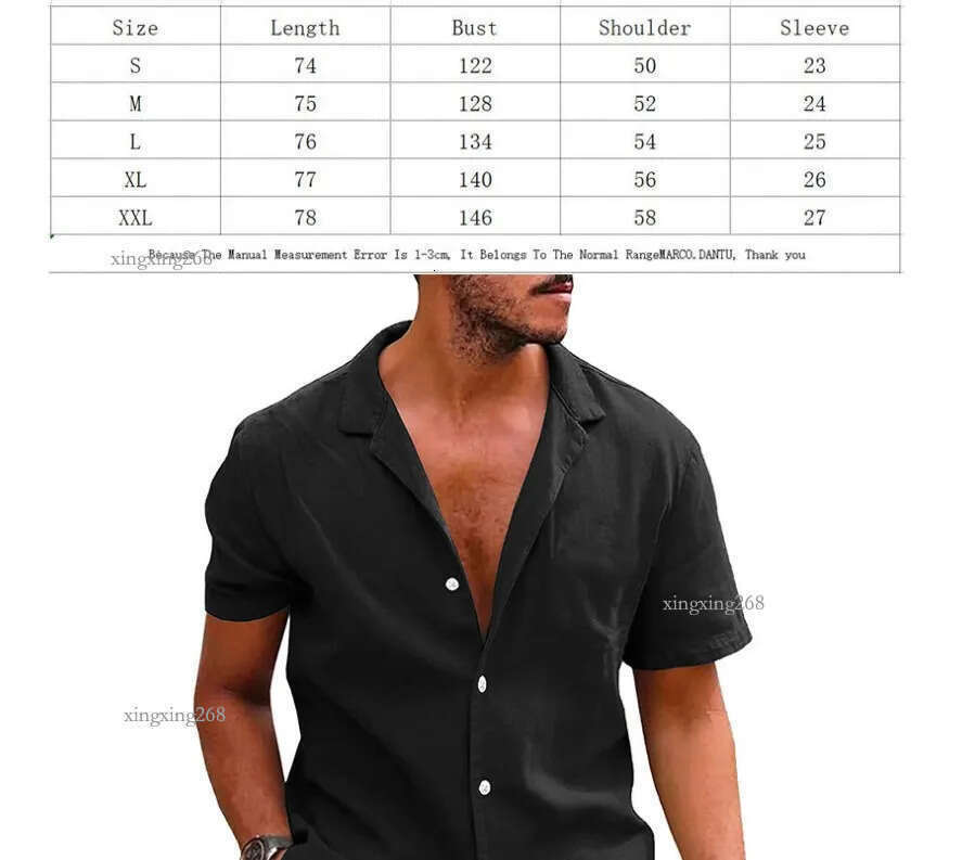 Men's Casual Shirts Men's Hawaiian Floral Shirt Loose Tropical Holiday Linen Beach