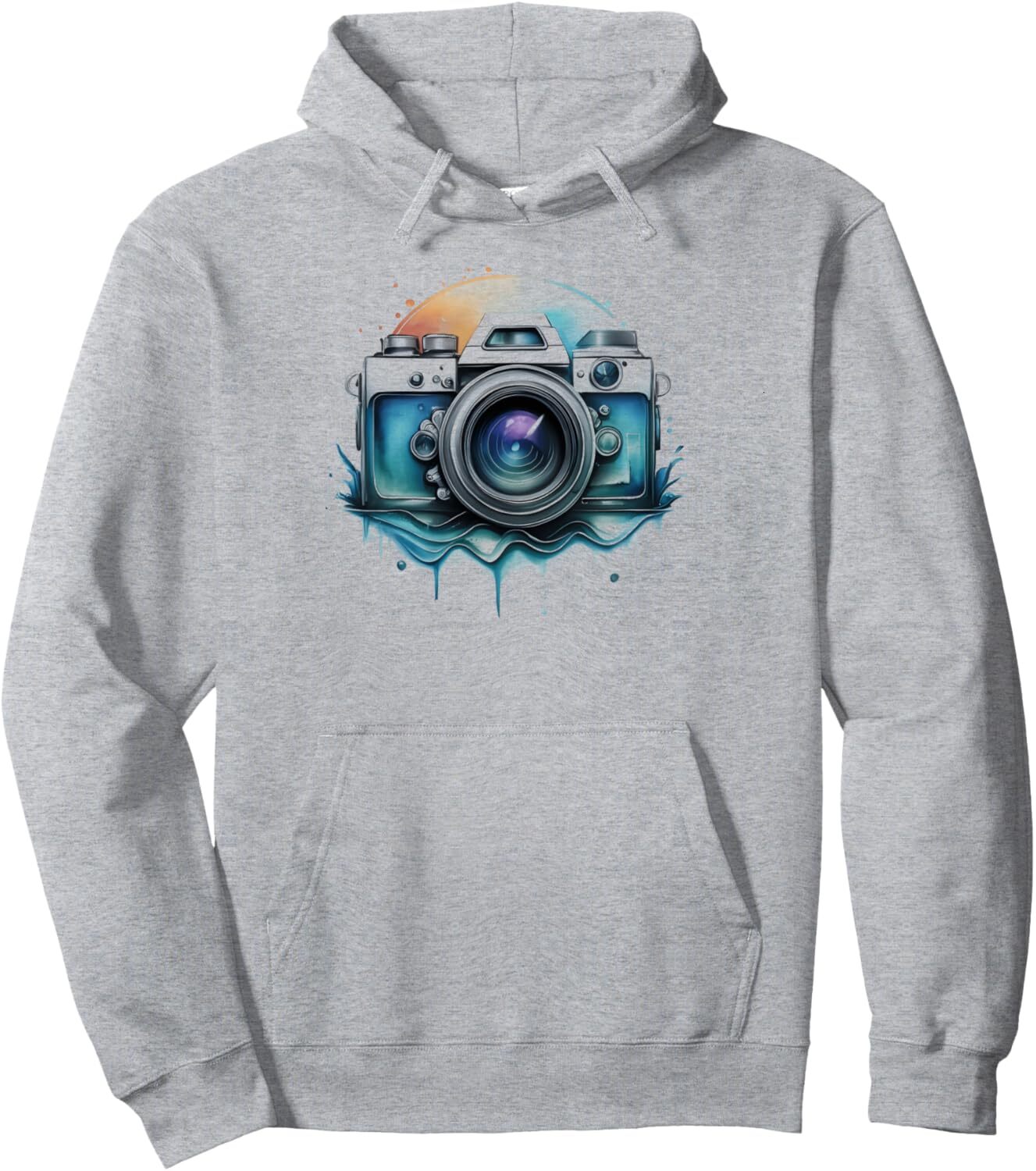 Hoodie for Mens Womens Photography Camera Lens Cool Photographer Gift Idea Pullover Hoodie Graphic Warm Hip Hop cool