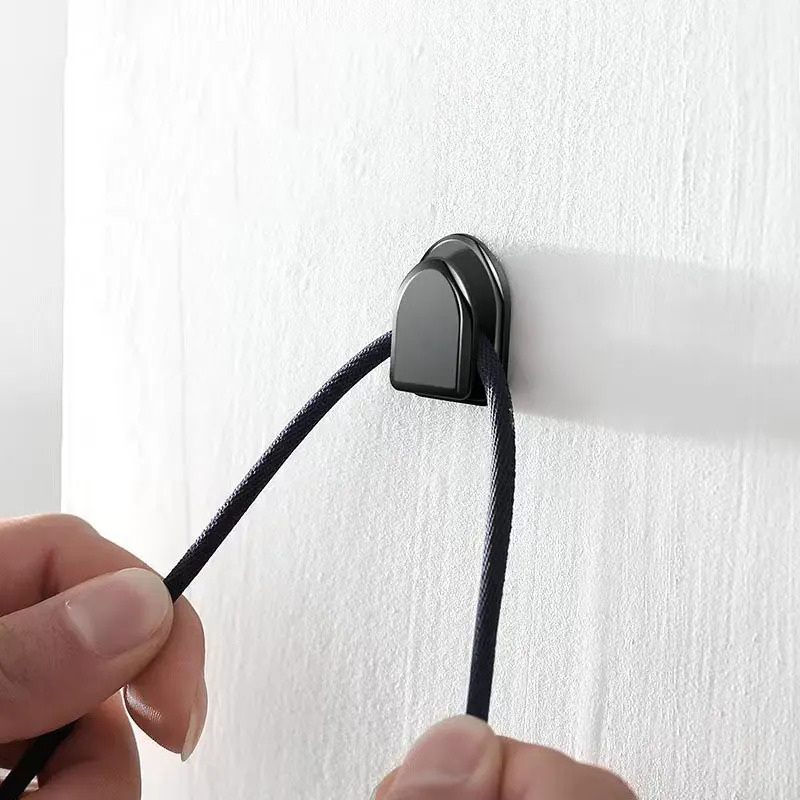 New Car Organizer For USB Cable Headphone Key Storage Seldhesive Wall Hook Hanger Auto Fastener Clip Stuff