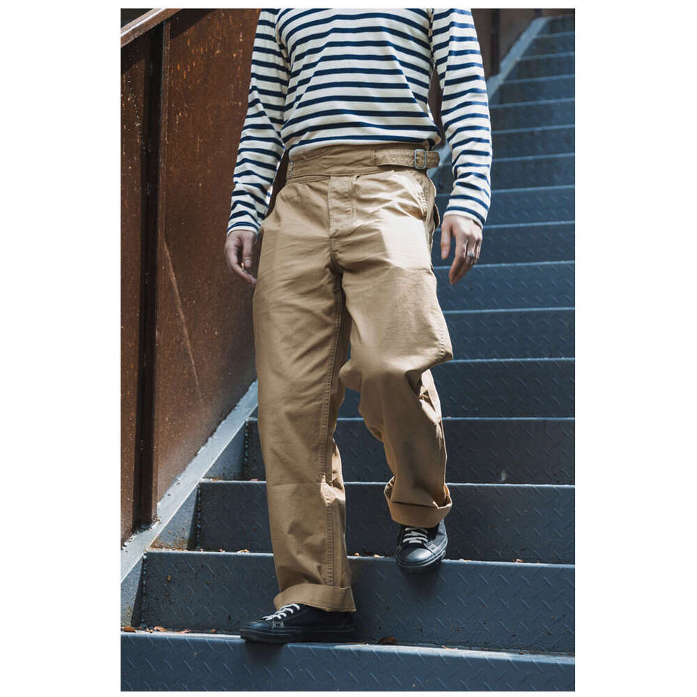 Non Stock Army Gurkha Trousers Men's Casual Pants Retro Style Khakis