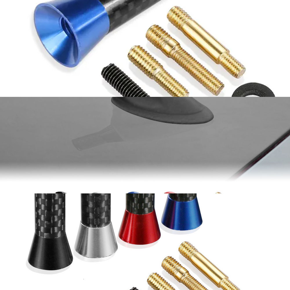 New Car Short Antenna For Peugeot 206 207 208 301 307 308 T9 406 407 408 508 2008 3008 5008 108 RCZ 607 4008 Rifter 107 Accessories