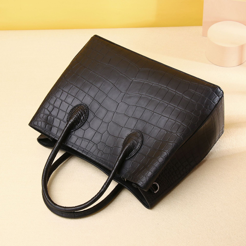New Women Real Cowhide Leather Handbags Fashion Designer Genuine Lrather Tote Bag Women Handbag