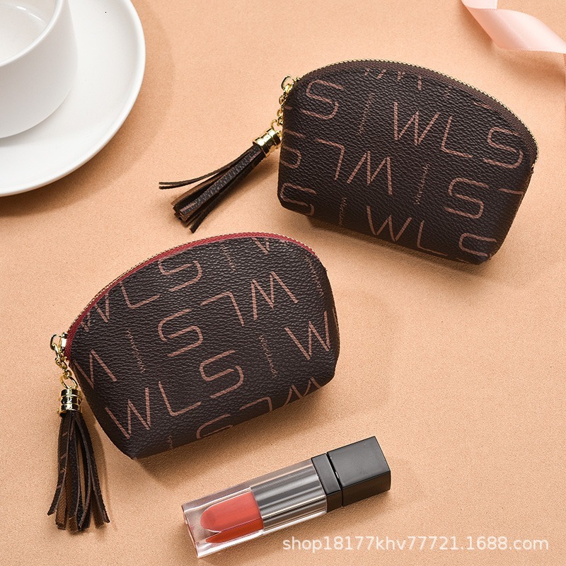 New designer women's small wallet mini Korean coin cute card bag key bag