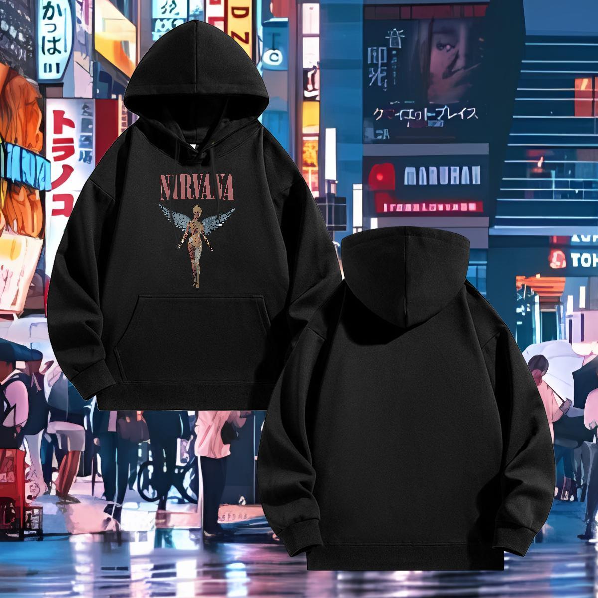 Custom Hoodie For Man Breathable Drawstring Comfortable Men's Hooded Sweatshirt Autumn Winter Casual Clothes Asian Size Warm Fleece