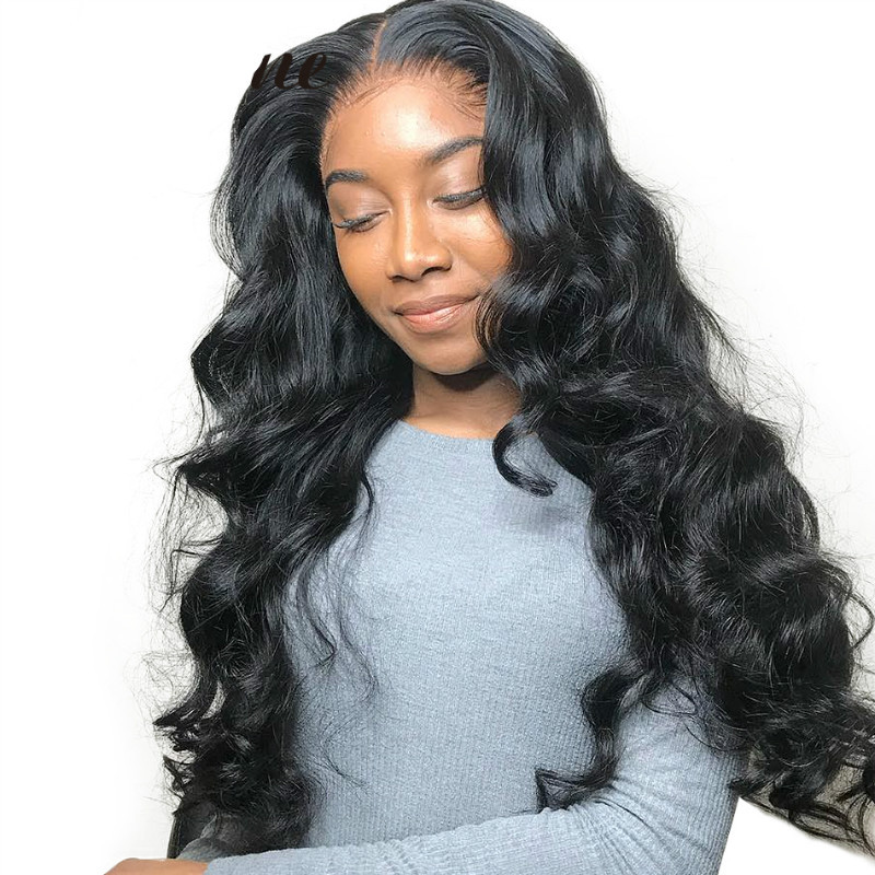 Fashion middle-parted bangs long curly wig big wave chemical fiber wigs headpiece