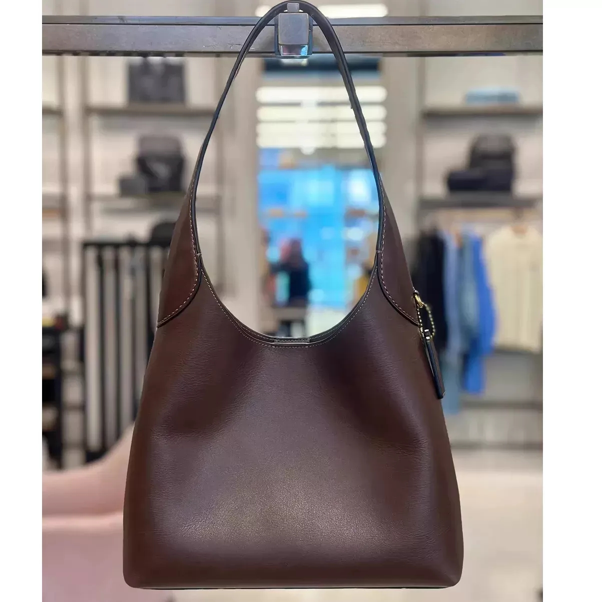Brooklyn Bag 28 Designer Leather Handbag - Multi-color Cu068 High-Quality Shoulder Tote with Classic Style High Quality Classic Underarm Bags Tote