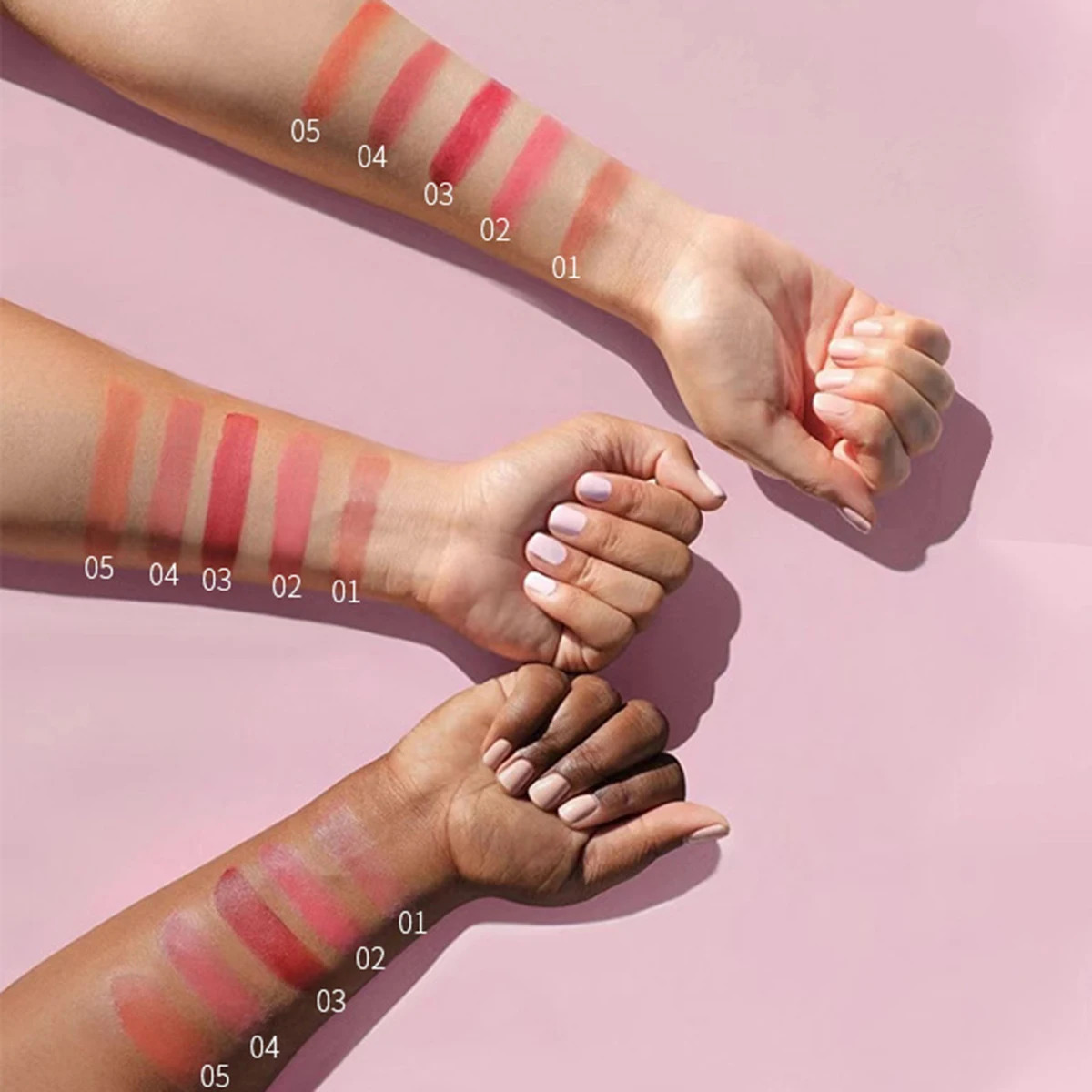 Rare Stay Vulnerable Melting Blush 5g Nearly Neutral Luminous Blush Cream Natural Nude Lip Cheek Dual Blush No 241031
