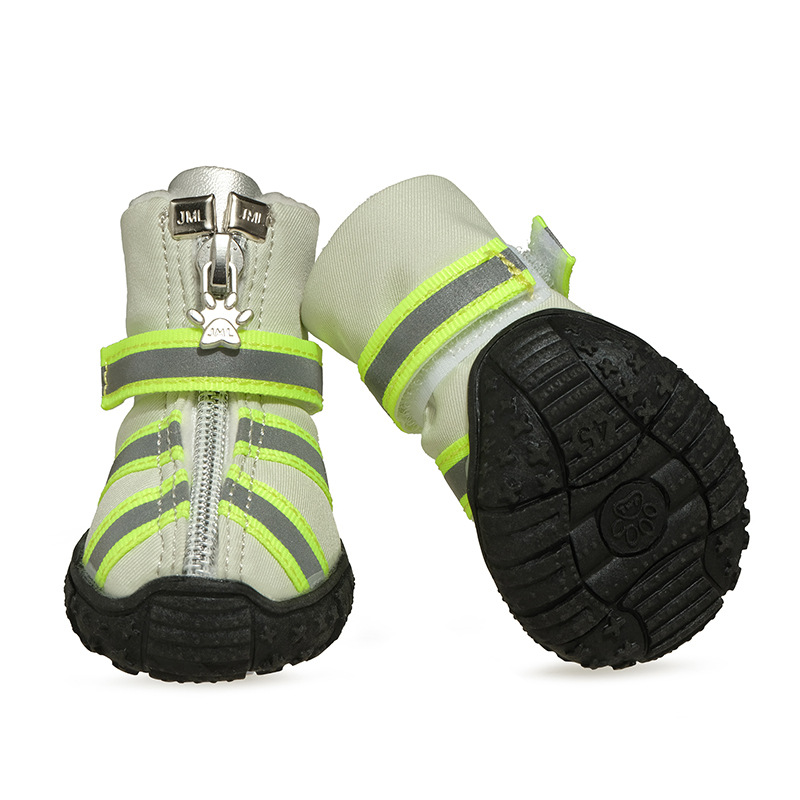 Winter Teddy, Autumn and Winter Warm Pet Shoes, French Dou, English Dou, Small and Medium Sized Waterproof Snow Dog Shoes Wholesale