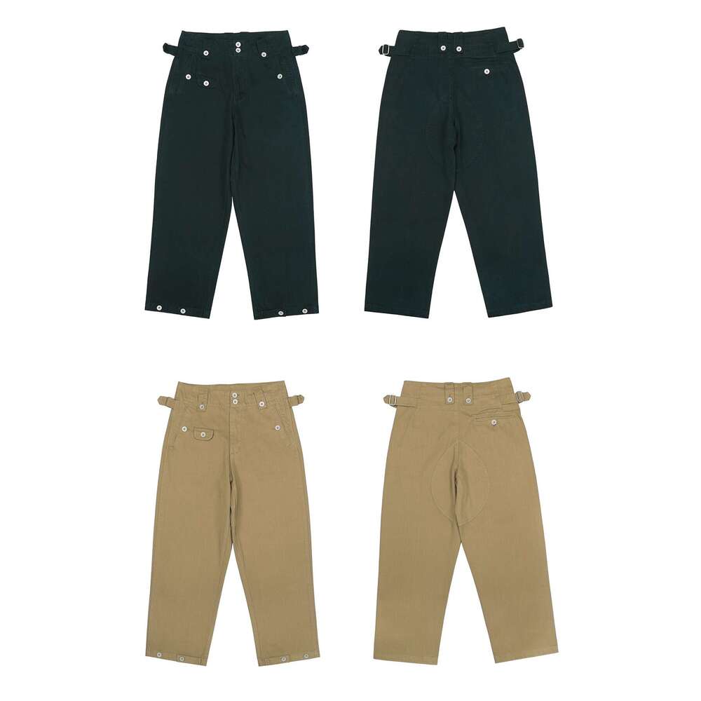 Second Order Army M40 Cargo Pants German Style Vintage Inspired Chino Trousers
