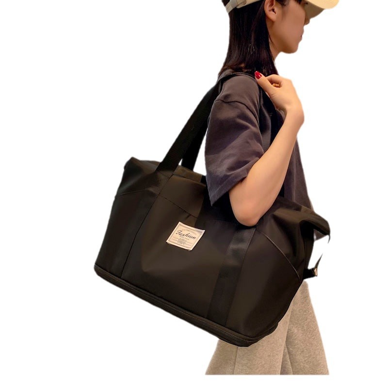 Large Capacity Travel Designer, Female, Lightweight Student, Handheld Boarding, Can Be Used As A Suitcase, Luggage Bag, Storage Bag