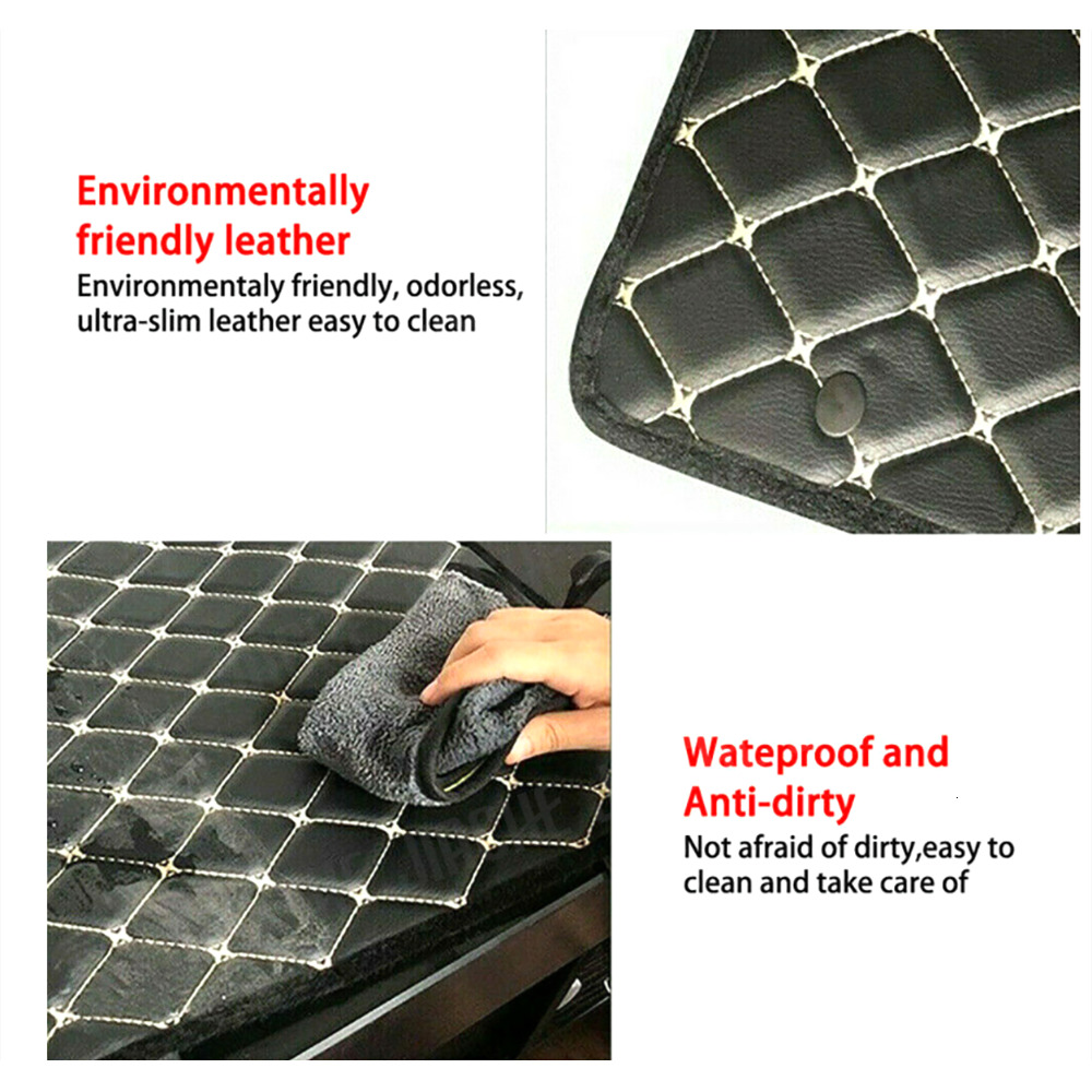 New Universal PU Box Anti-Wear Cover Armrest Mat Dust-Proof Cushion Automobiles Interior Accessories Leather Car Styling