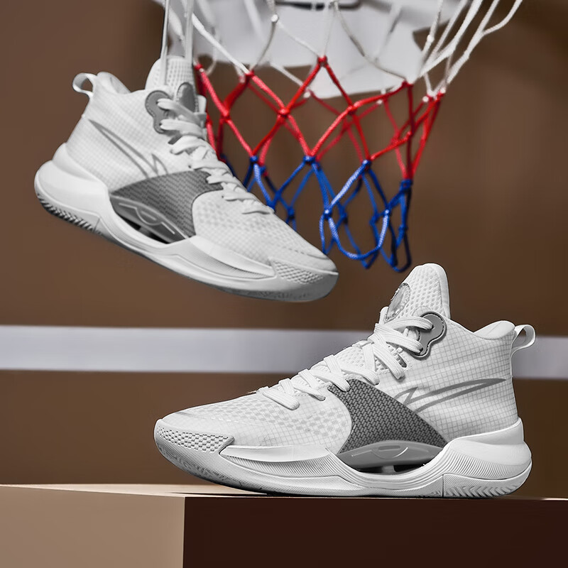 Basketball shoes men's 2024 new rubber sole actual combat cement floor children's sneakers running shoes Free shipping