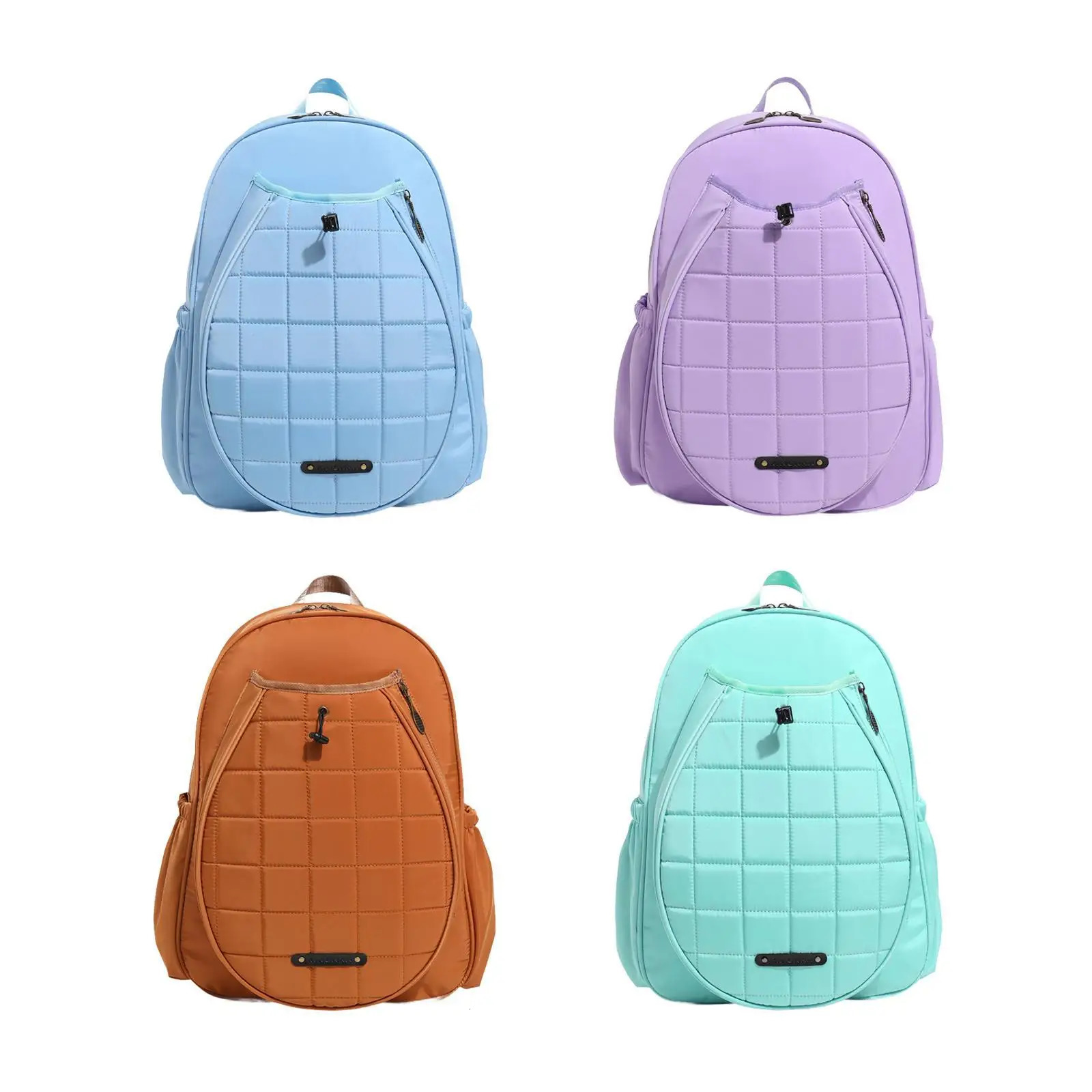 Tennis Storage Bag Badminton Racket Shoulder Bag Organizer Water Resistant Racket Pouch Racket Pocket Holder for Sport Men 241031