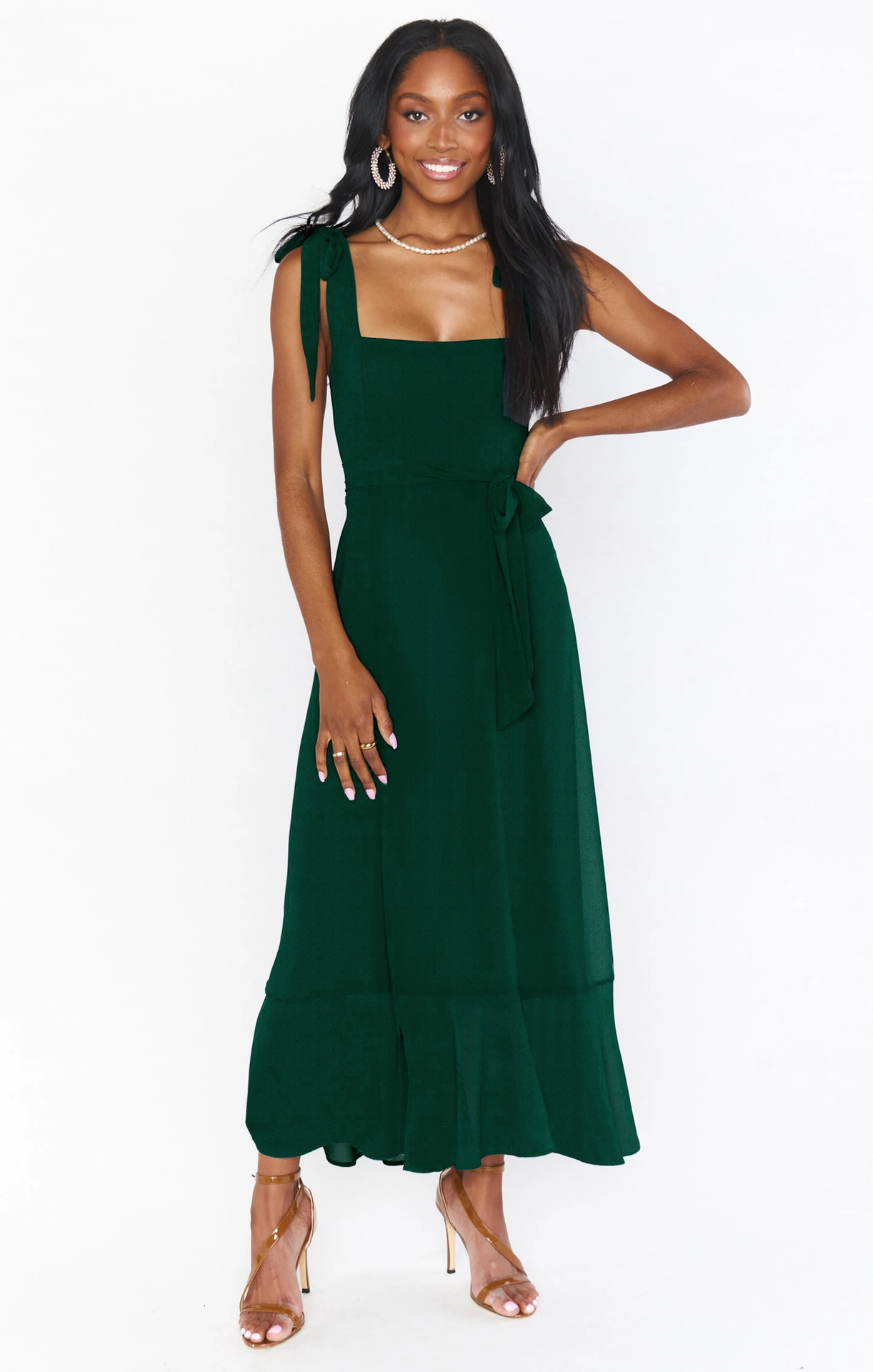 designer dress summer hot selling new elegant and fashionable women's clothing temperament commuting slit dress french highend feeling skirt dres