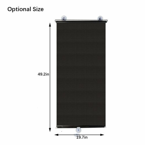 New Front Car Retractable Windshield Sun Shade Visor SUV Window Folding Block Cover