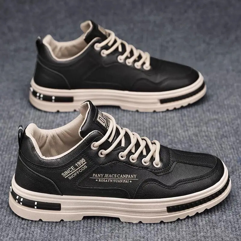 Summer Trendy New Student Men's Korean Style Fashionable Sports Shoes Anti-slip Lightweight Flat Versatile Work Casual