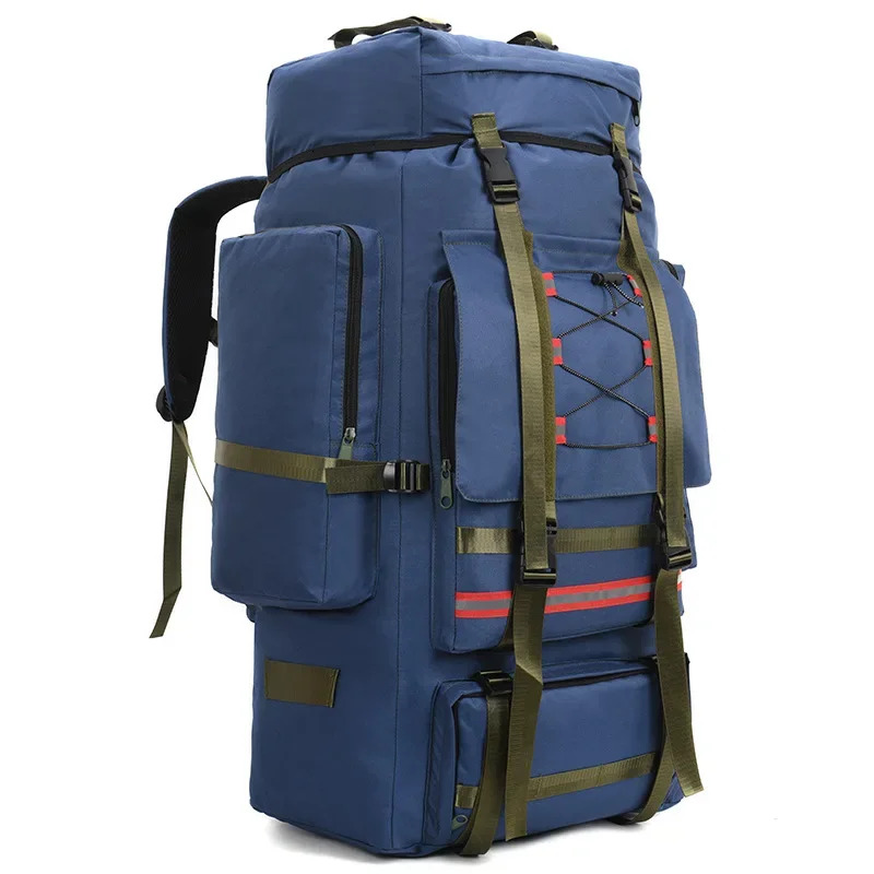 130L Extra Large Outdoor Mountaineering Hiking Backpack Camping Lage Bag For Men And Women
