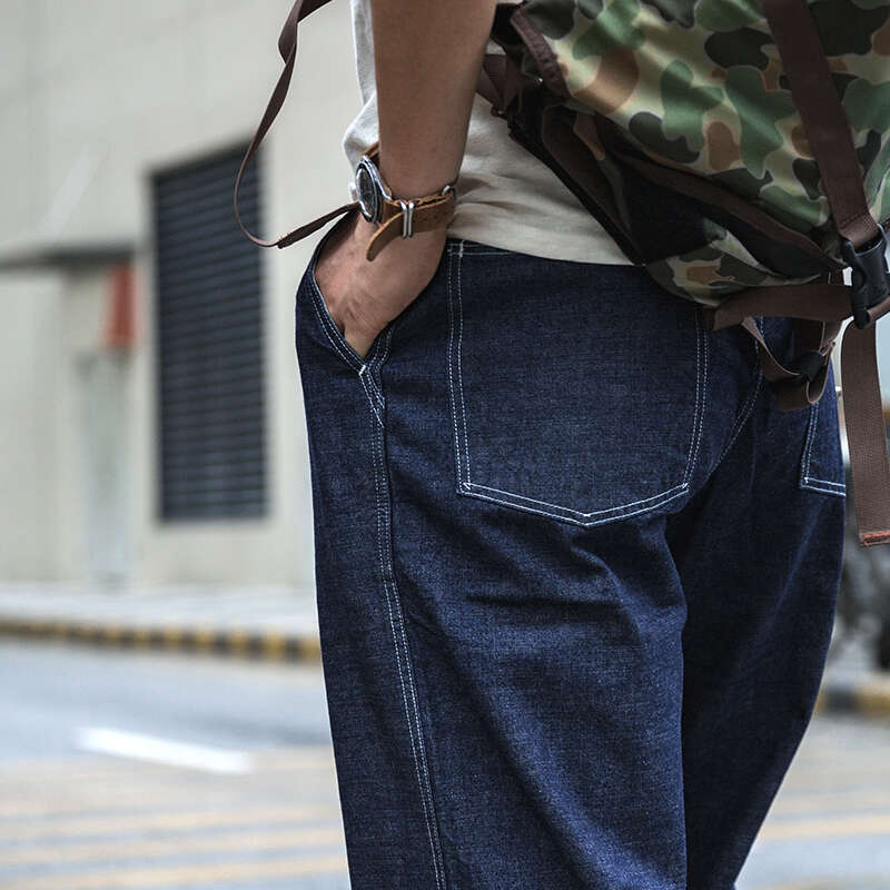 Bronson CCC P40 Dungarees Pant 10Oz Seedge Denim Army Utility Fatigue Trousers