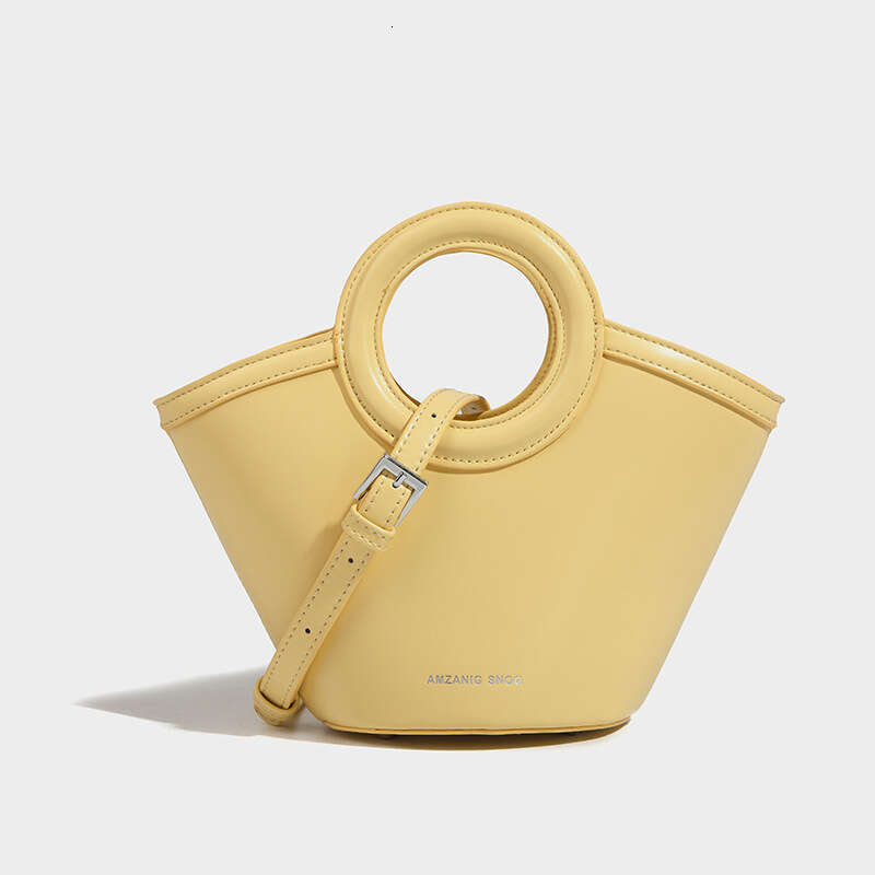 Handheld Small With A Sense Of 2024 New Daily Commuting Portable Vegetable Basket Tote Crossbody Bag