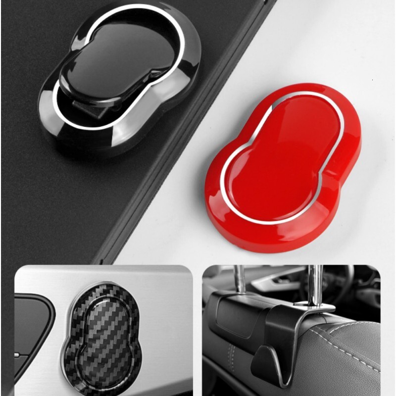 New Car Hoo Interior Storage Holder For USB Cable Headphone Key Seldhesive Dashboard Wall Hanging Hook Auto Accessories