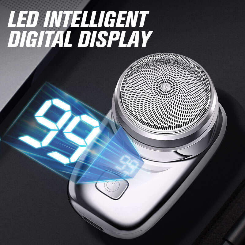 MiniI PX6 Portable Electric for Men Wet and Dry Beard Shaver with USB Power Pocket Size Face Razor Trimmer