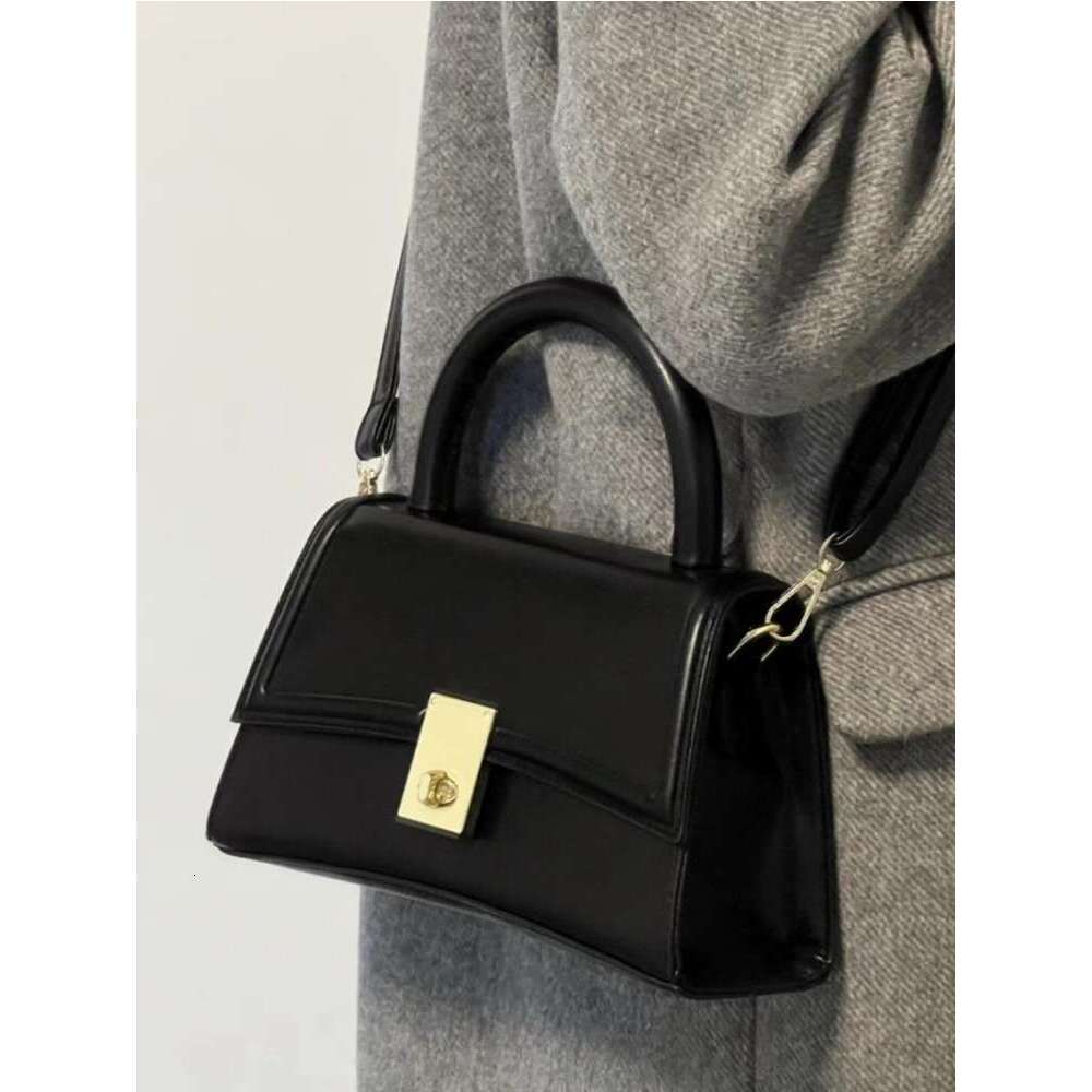 GAINNY Black Crossbody Women Elegant Office Work Shoulder Bag Female Korean Fashion Aesthetic Designer Handbag 2025