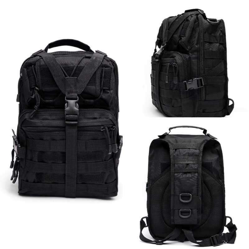 Men's Backpack Tactical Assault Crossbody Sg Waterproof Rucack Bag Outdoor Hiking Camping Pack Man Shoulder Bags