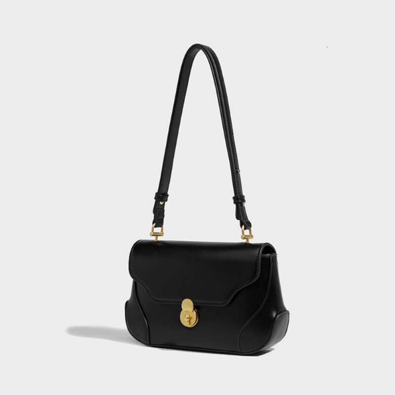 Minority Underarm 2024 New Female Joker Retro High Sense Shoulder Crossbody Bag