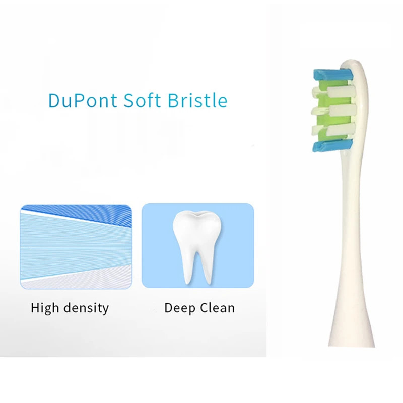 Oclean Electric Toothbrush Soft Bristle X/X PRO/Z1 brush head replacement suitable for O-clean Sonic 241031