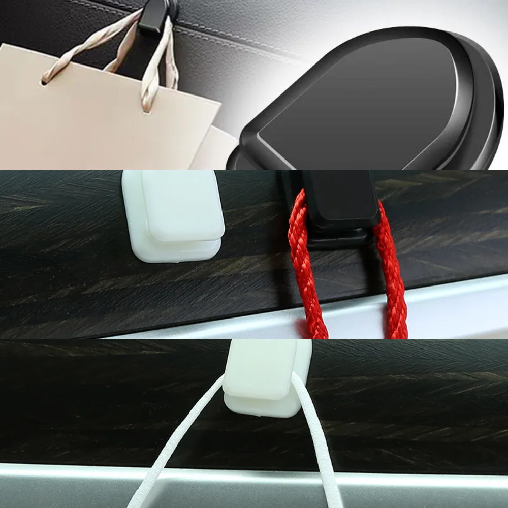 New Car Organizer For USB Cable Headphone Key Storage Seldhesive Wall Hook Hanger Auto Fastener Clip Stuff