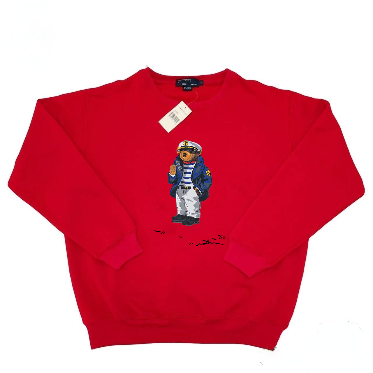 Mens Winter Hoodie Sweater Coat American Style Autumn Polar Flce Hoodie Casual Large Print Fashion S2XL L251018AJTD