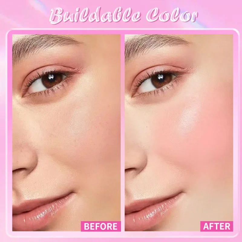Original Milk Makeup Blush Stick Lip Tinted Cooling Water Jelly Tint Jelly Blush Stick Watercolor Multi-Use Matte Blush Makeup 241031