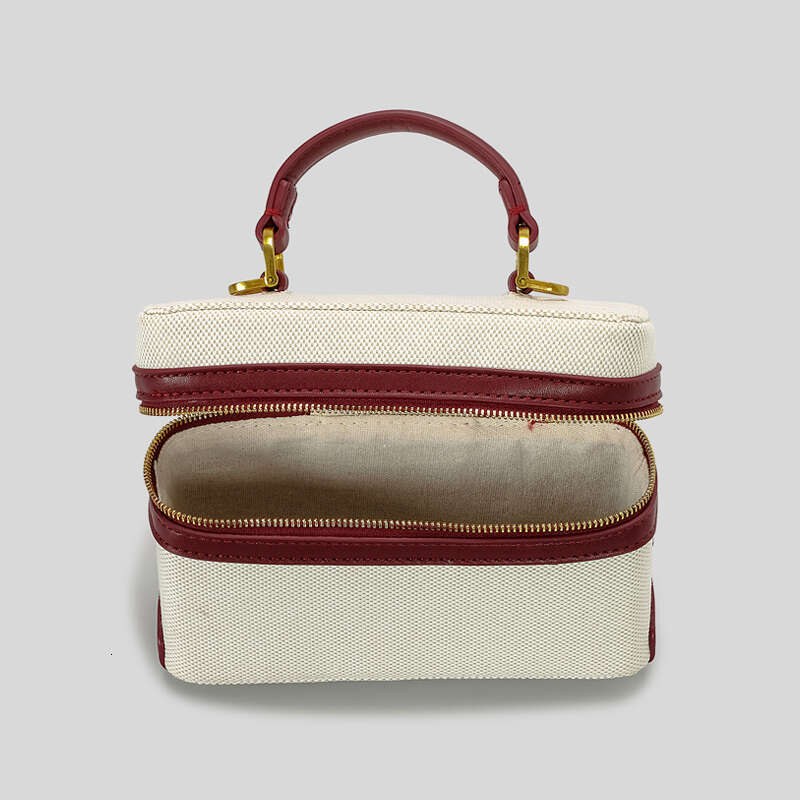 Fashion Box Women Handbags Designer Thick Canvas Shoulder Crossbody Bags Casual Spring and summer Small Purses 2025
