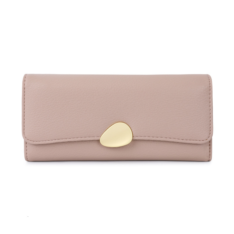 New designer Tailian classic lychee three fold wallet long women's handbag wallet