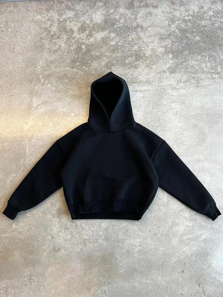 Men's Suits Casual Solid Couple's Hooded Sweatshirt Loose Sweatpants 2 Piece Suit Male Autumn Jogging Trousers Outfits