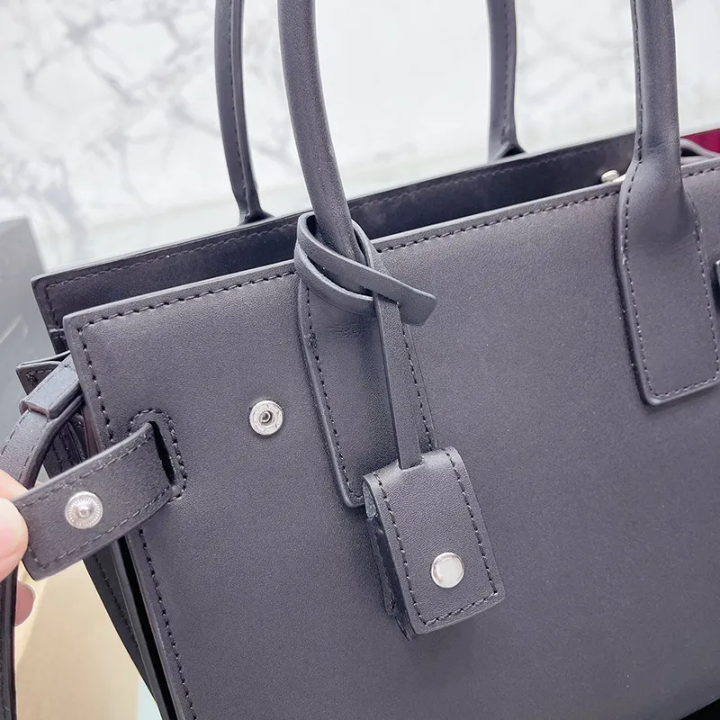 tool air box Designer Bag Organ Tote Women's Crossbody Handbags Designer Bag Sac De Jour Shoulder Bags 26Cm 22 Cm Crocodile Grain Calfskin W