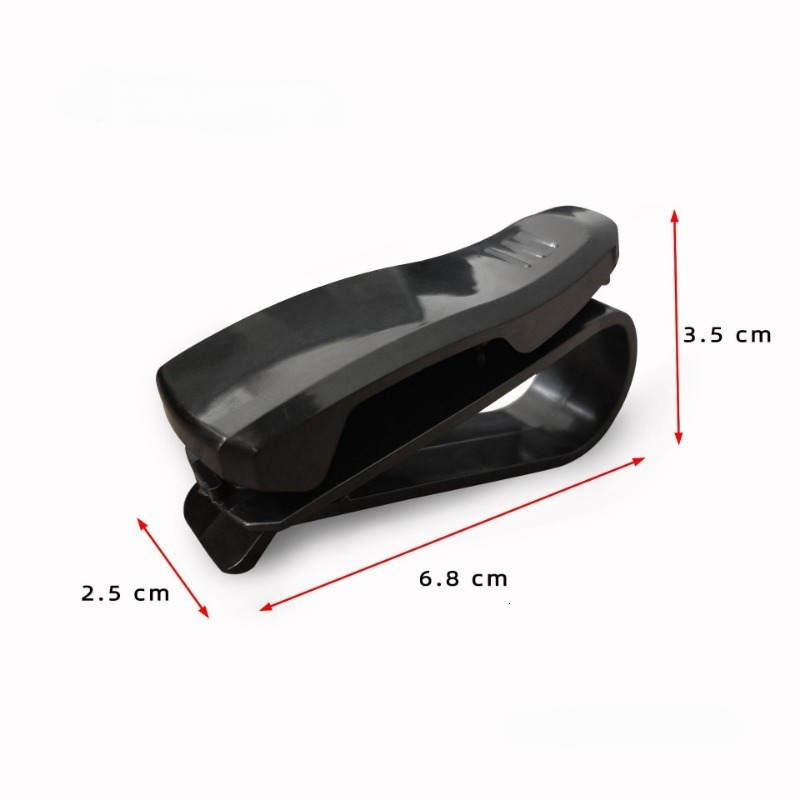 New Universal Car Auto Sun Visor Glasses Box Sunglasses Clip Card Ticket Holder Fastener Pen Case Eyeglasses Clips Accessories