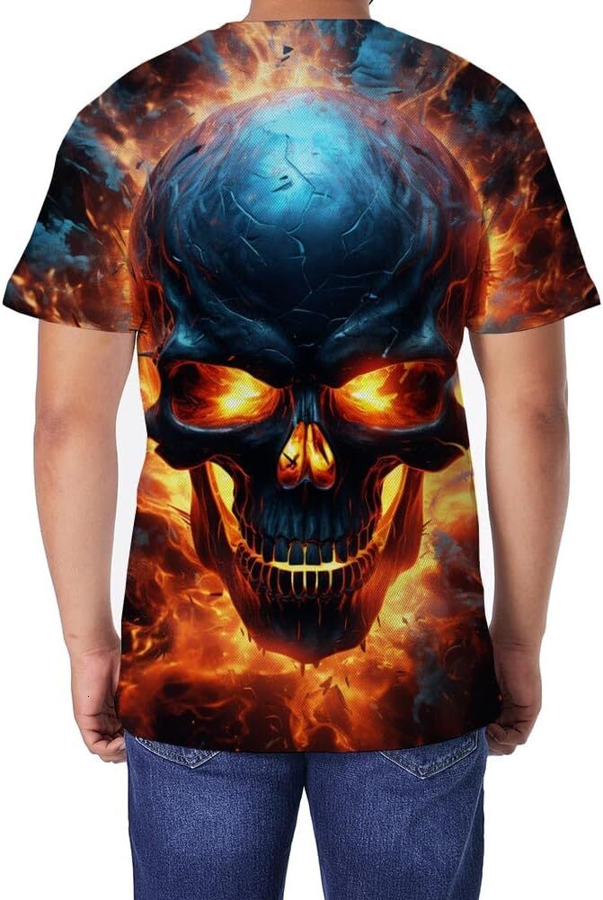 Mens T shirt Mens T shirt Men's T-Shirt 3D Printed T-Shirt Novelty Graphics T-Shirt Crewneck Tees S-3XL tee Casual tops summer clothes tee Casual
