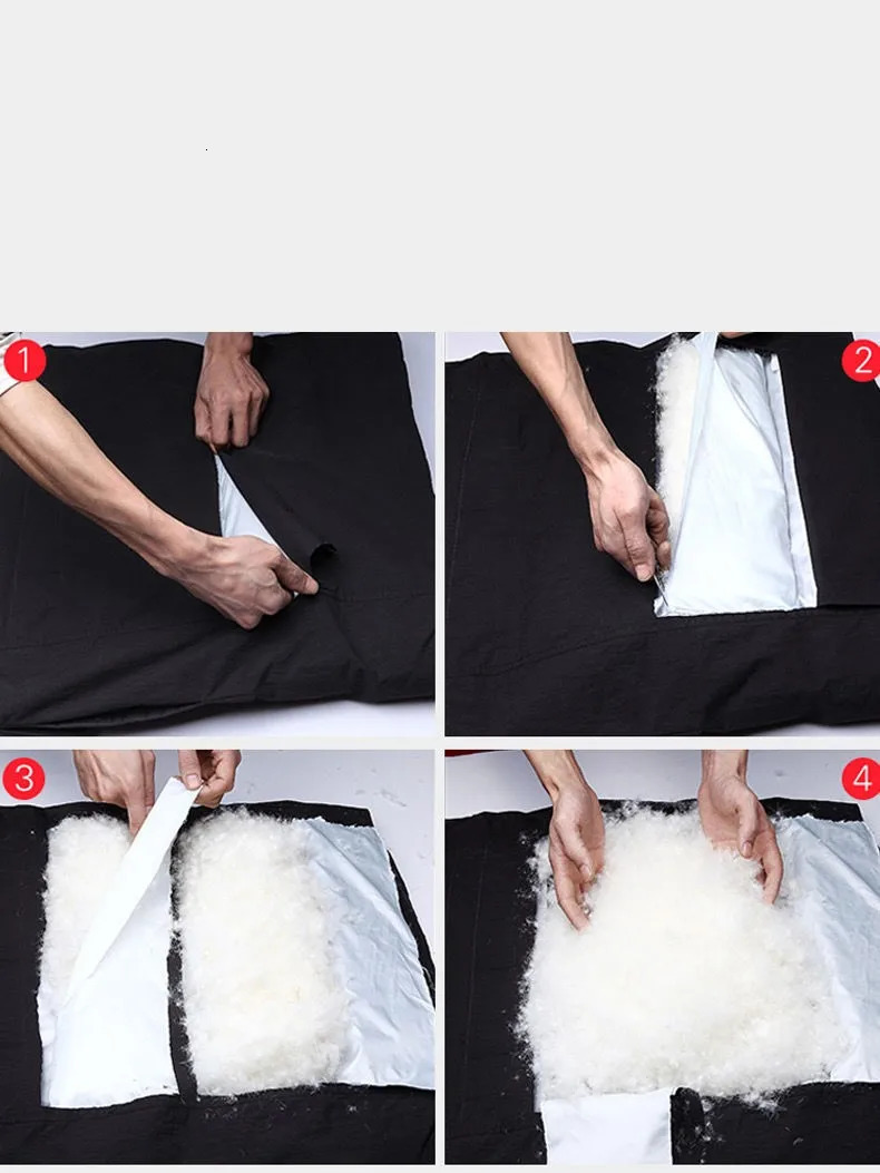 High quality mens winter white duck long down jacket with hooded fur collar mens outdoor windproof thick warm casual jacket 241030