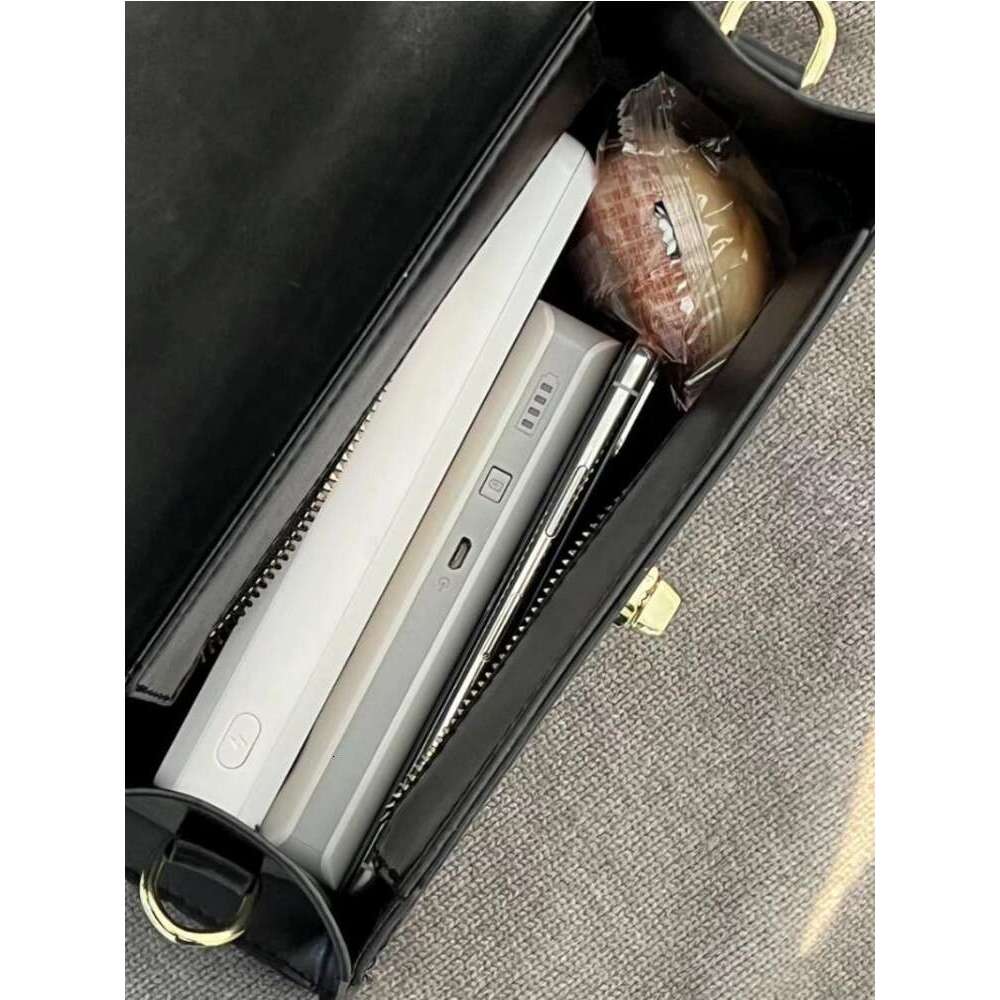 GAINNY Black Crossbody Women Elegant Office Work Shoulder Bag Female Korean Fashion Aesthetic Designer Handbag 2025