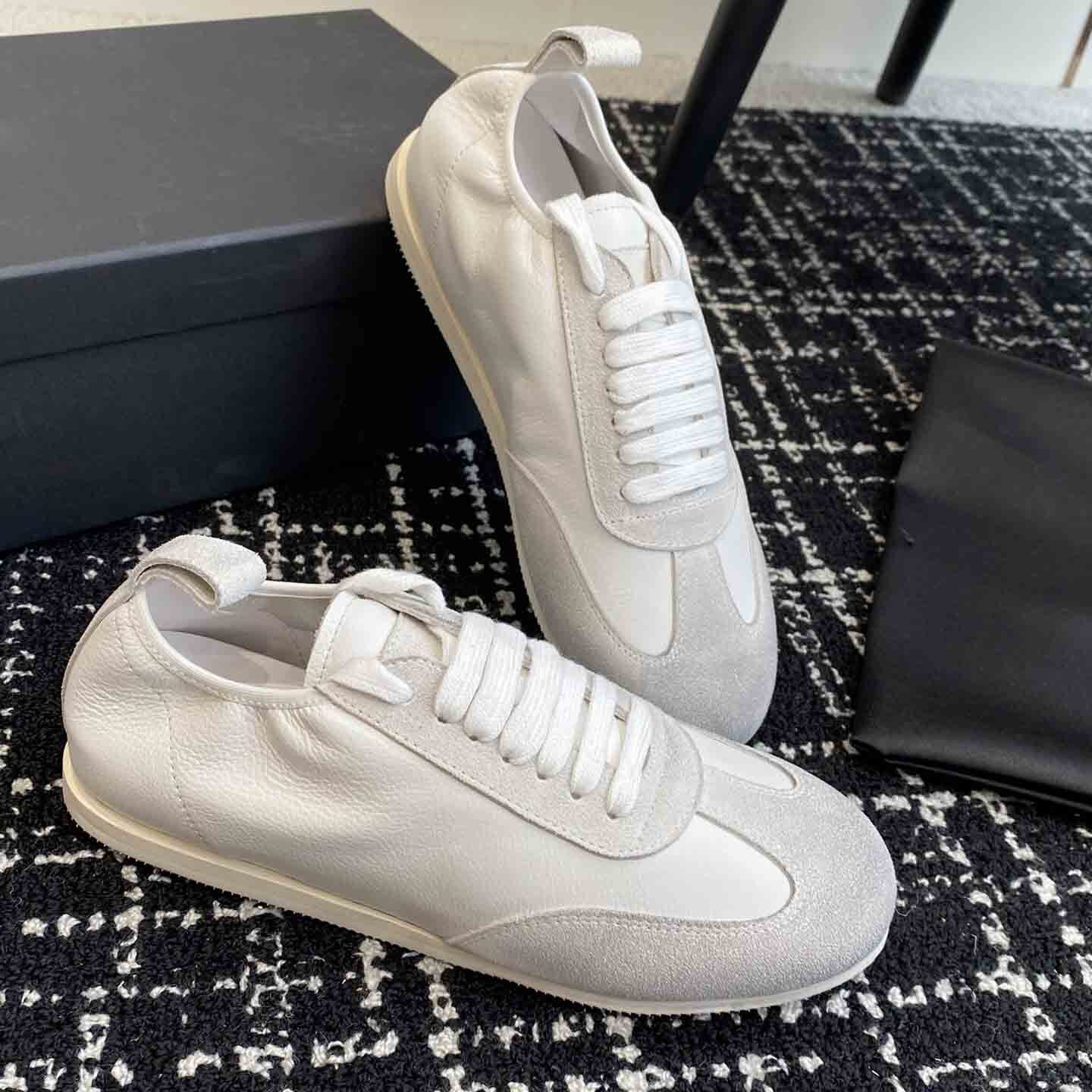 2024 Classic Round Toe Women Lace-Up Genuine Leather Suede Casual Flats Comfort Shoes Woman Sapato Feminino