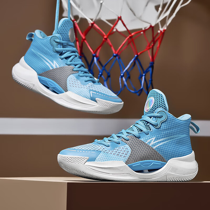 Basketball shoes men's 2024 new rubber sole actual combat cement floor children's sneakers running shoes Free shipping