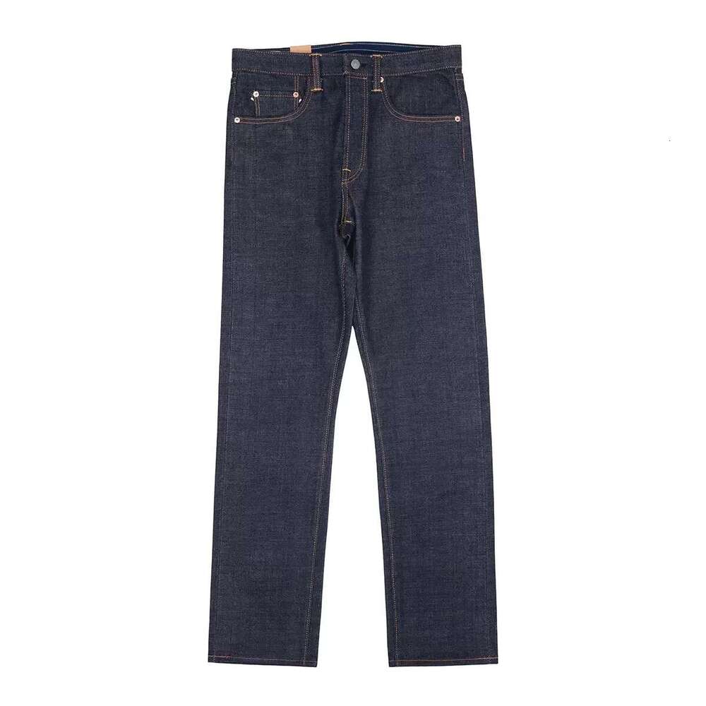BOB DONG 22Oz Heavyweight Seage Denim Jeans Rigid Slim Straight Fit Pants Indigo N237